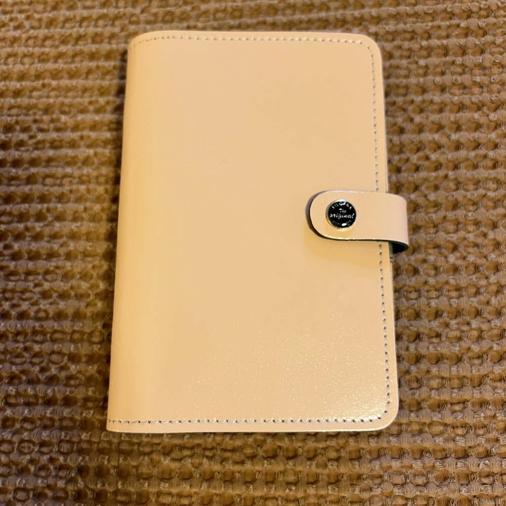 Filofax The Original Personal Leather Organizer